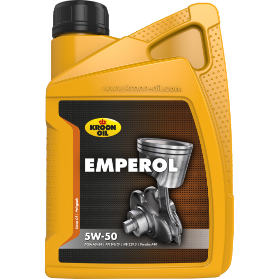 Моторное масло KROON-OIL EMPEROL 5W-50, 1л